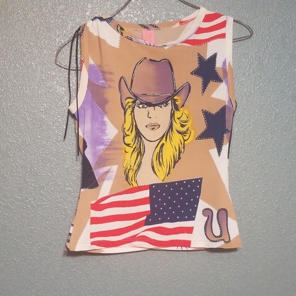 Vintage Country western tank top - Picture 1 of 5